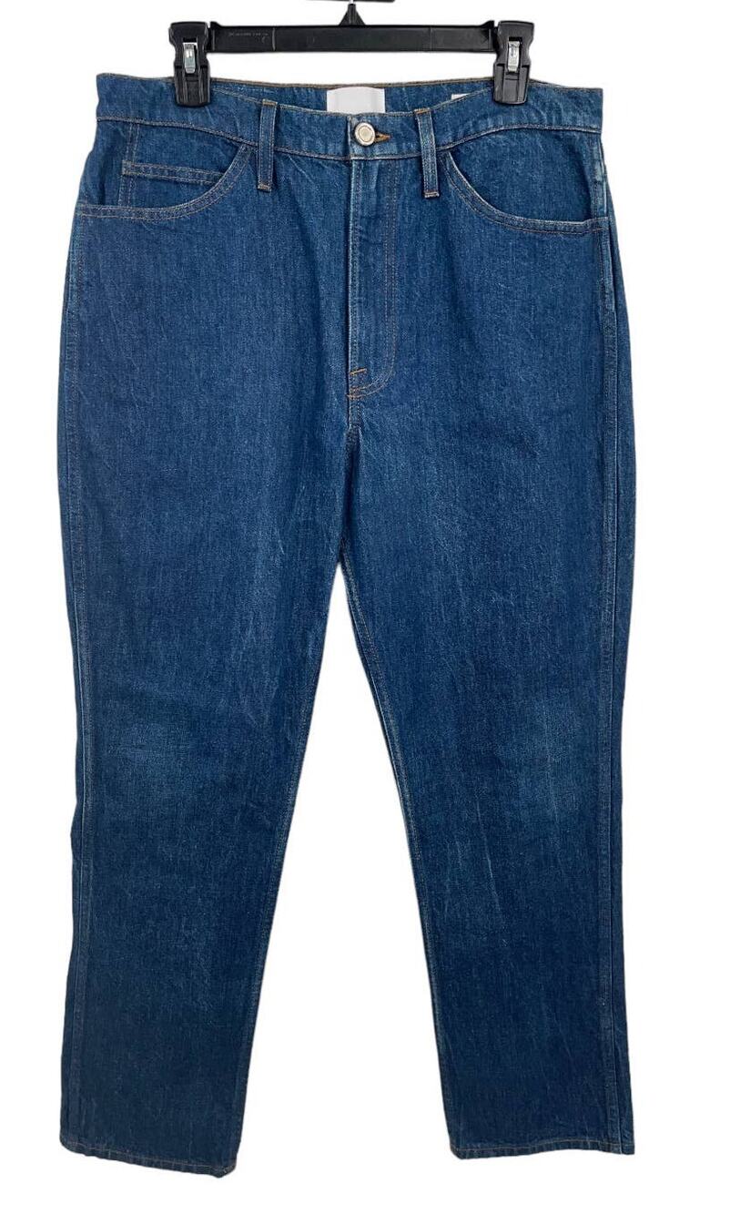 Frame Jeans Le Italien straight denim blue size 31
